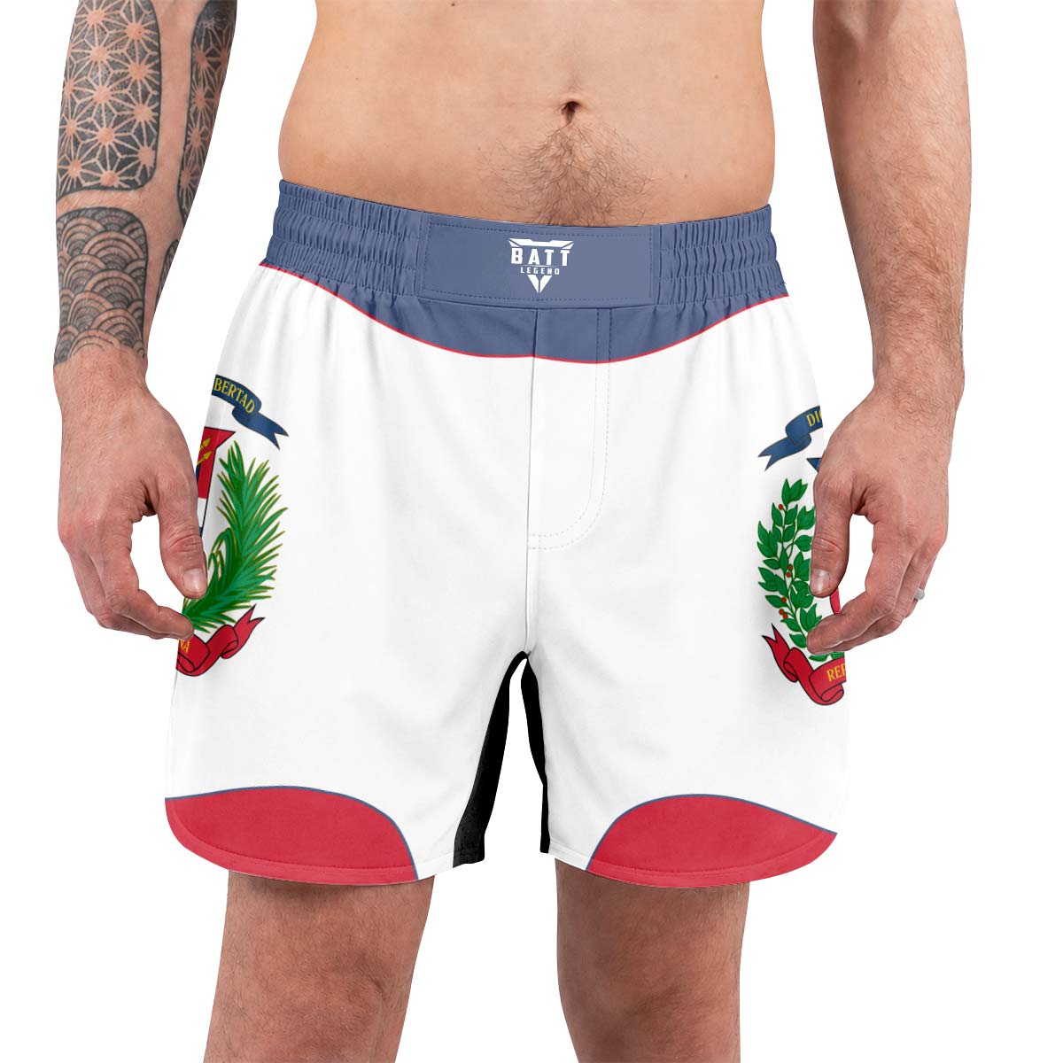 Dominican Pride Grappling Shorts