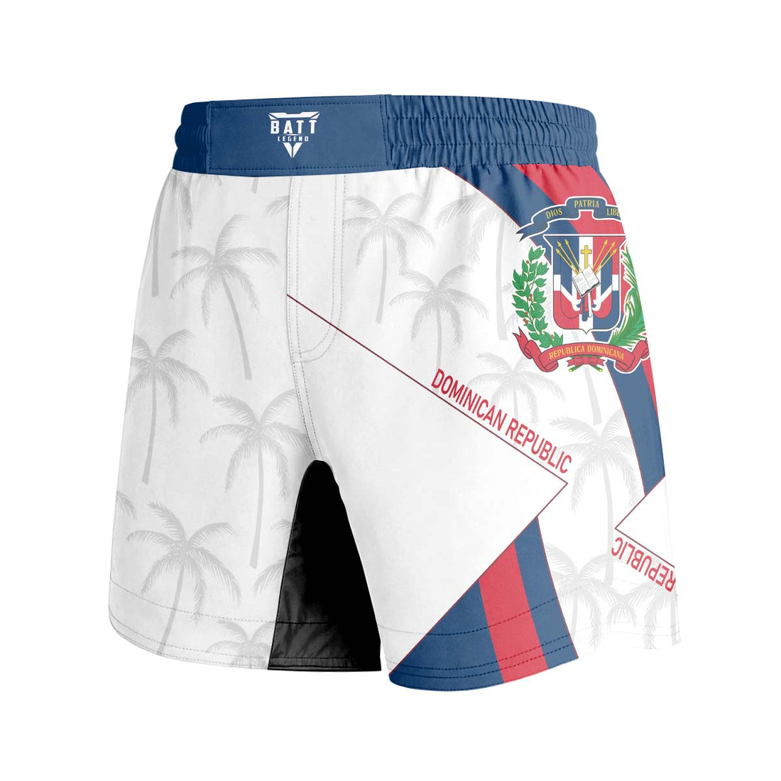 Dominican Republic Patriot Grappling Shorts
