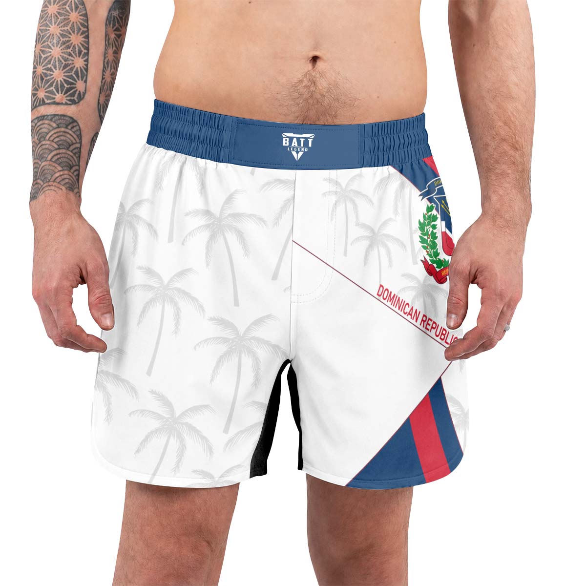 Dominican Republic Patriot Grappling Shorts