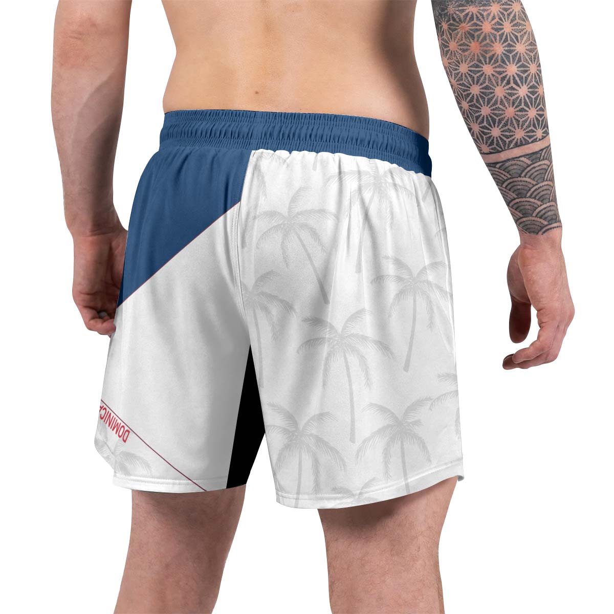Dominican Republic Patriot Grappling Shorts