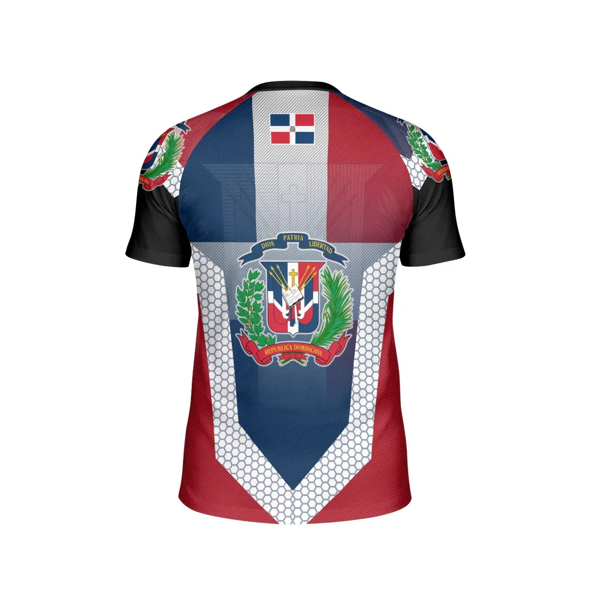 Dominican Republic Symbol Kids Rash Guard