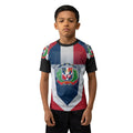 Dominican Republic Symbol Kids Rash Guard