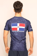 Dominican Short Sleeve Rash Guard