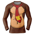 Donkey Kong Cosplay Long Sleeve Rash Guard