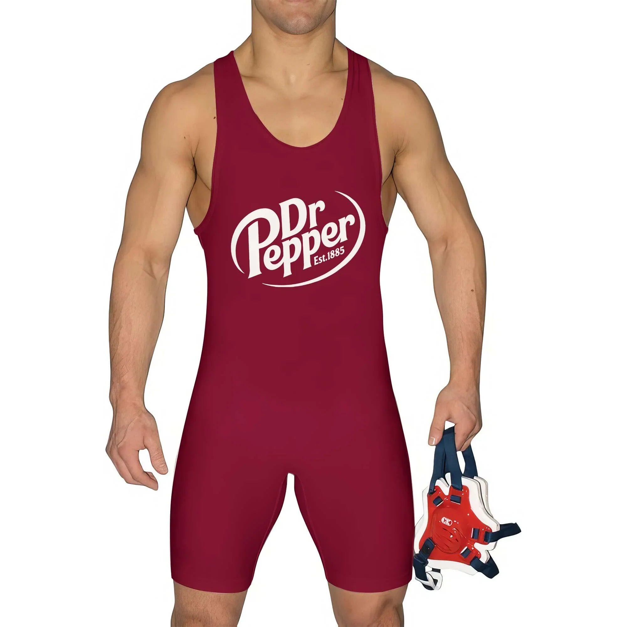 Dr Pepper Wrestling Singlet - Dynamic Design