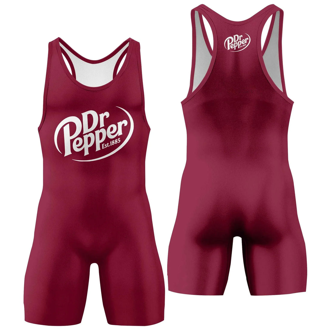 Dr Pepper Wrestling Singlet - Dynamic Design