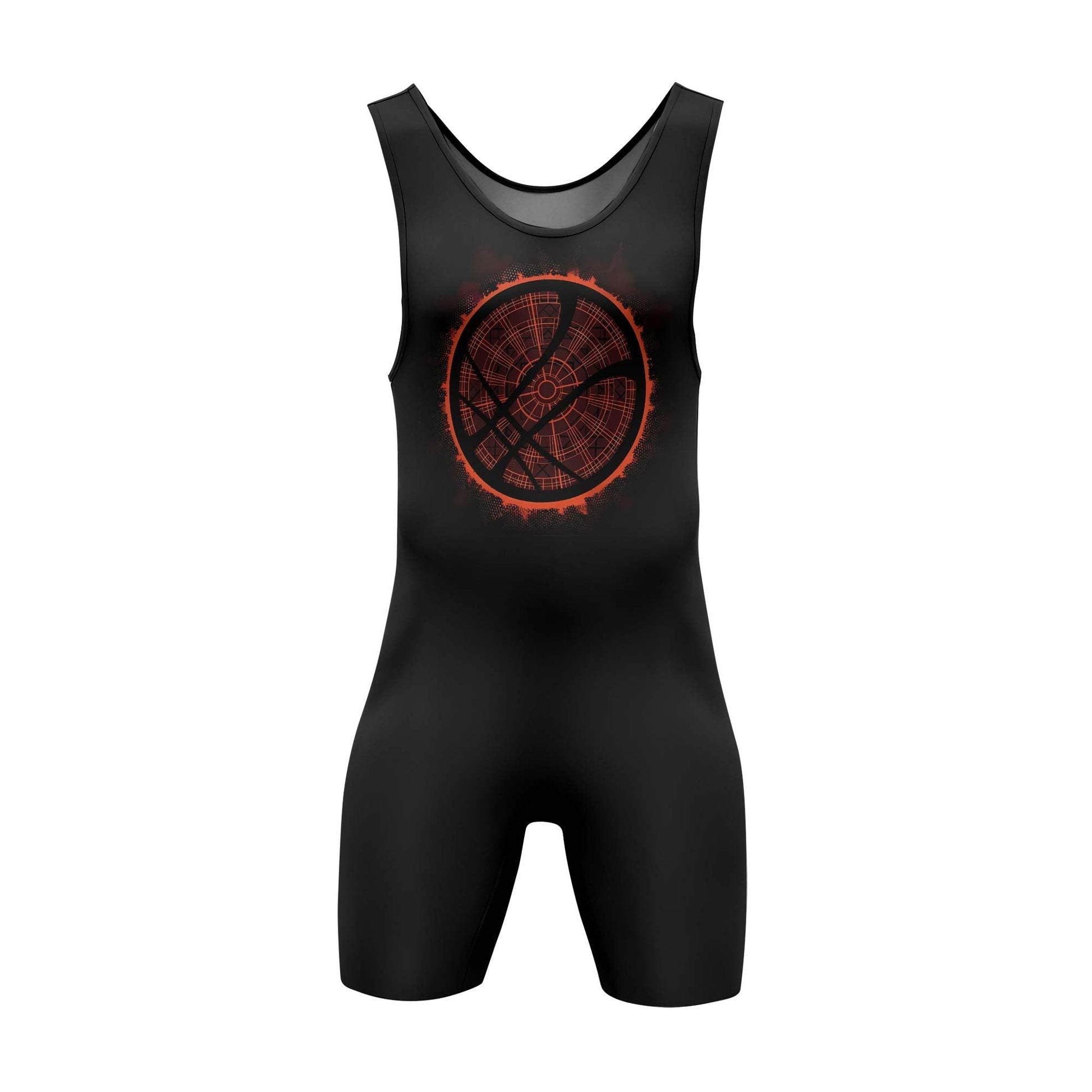 Dr Strange Symbol Wrestling Singlet