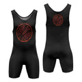 Dr Strange Symbol Wrestling Singlet