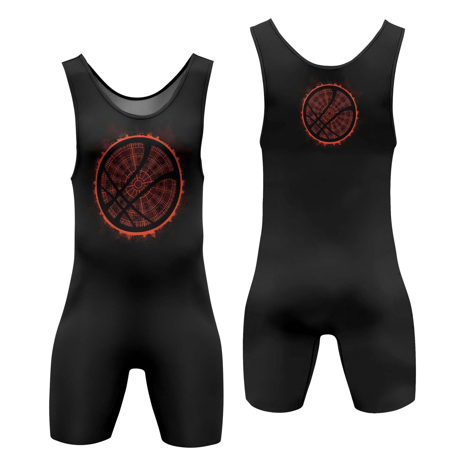 Dr Strange Symbol Wrestling Singlet