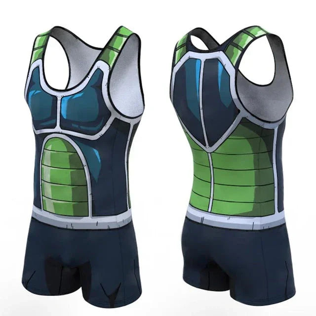 Dragon Ball Battle Armor Wrestling Singlet