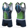 Dragon Ball Battle Armor Wrestling Singlet