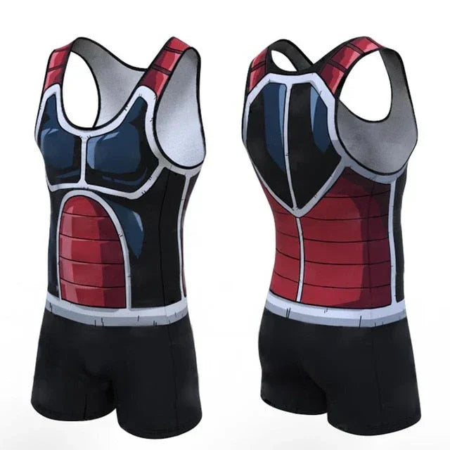 Dragon Ball Battle Armor Wrestling Singlet