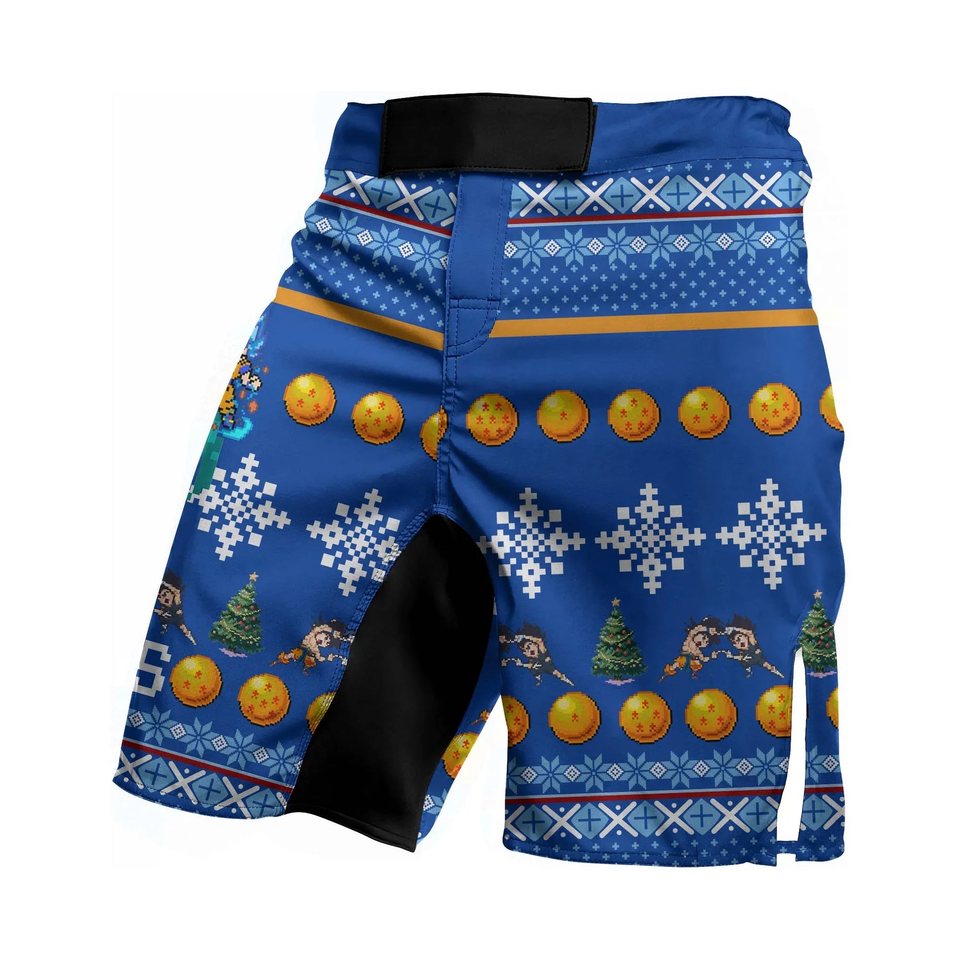 Dragon Ball Fusion Christmas Fight Shorts