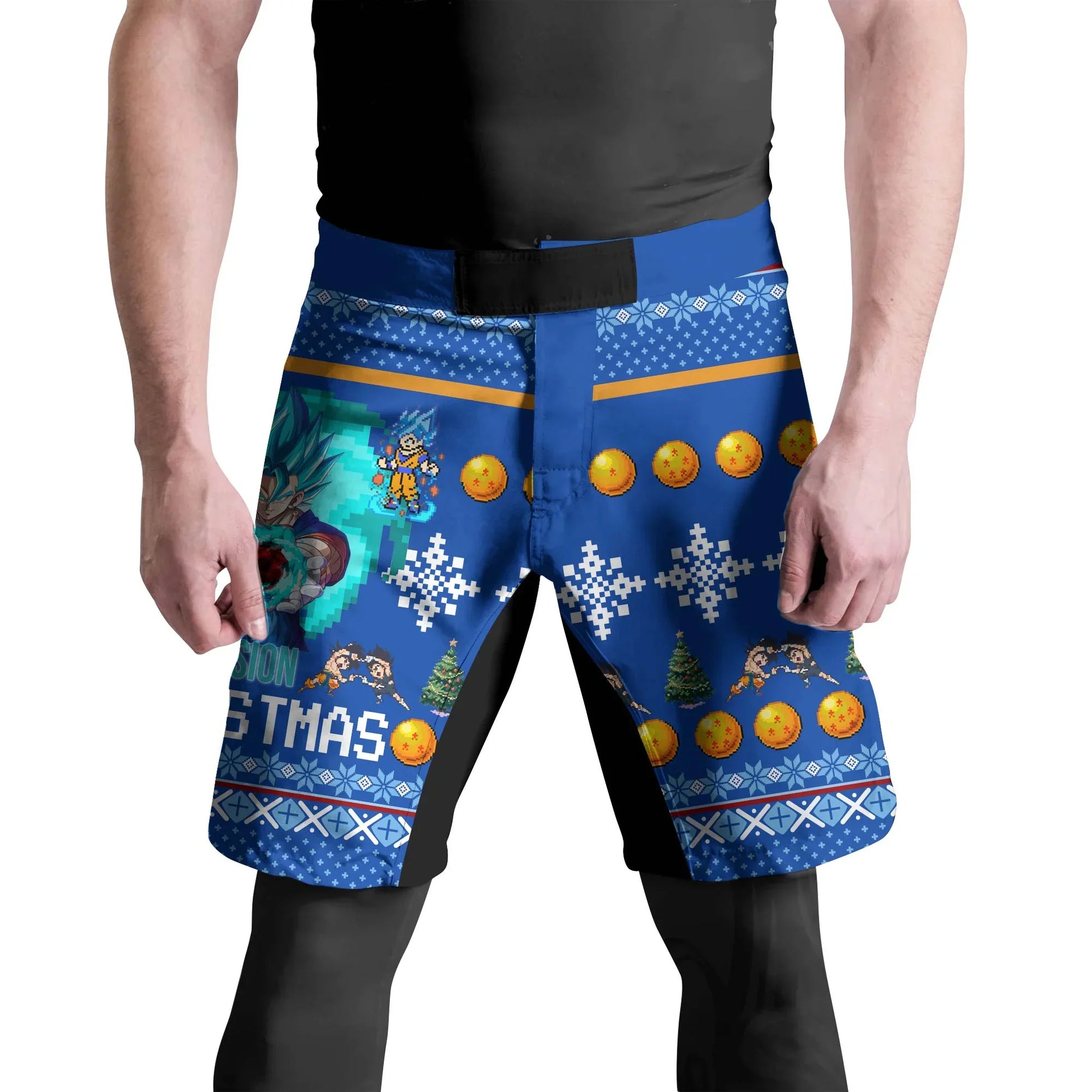 Dragon Ball Fusion Christmas Fight Shorts