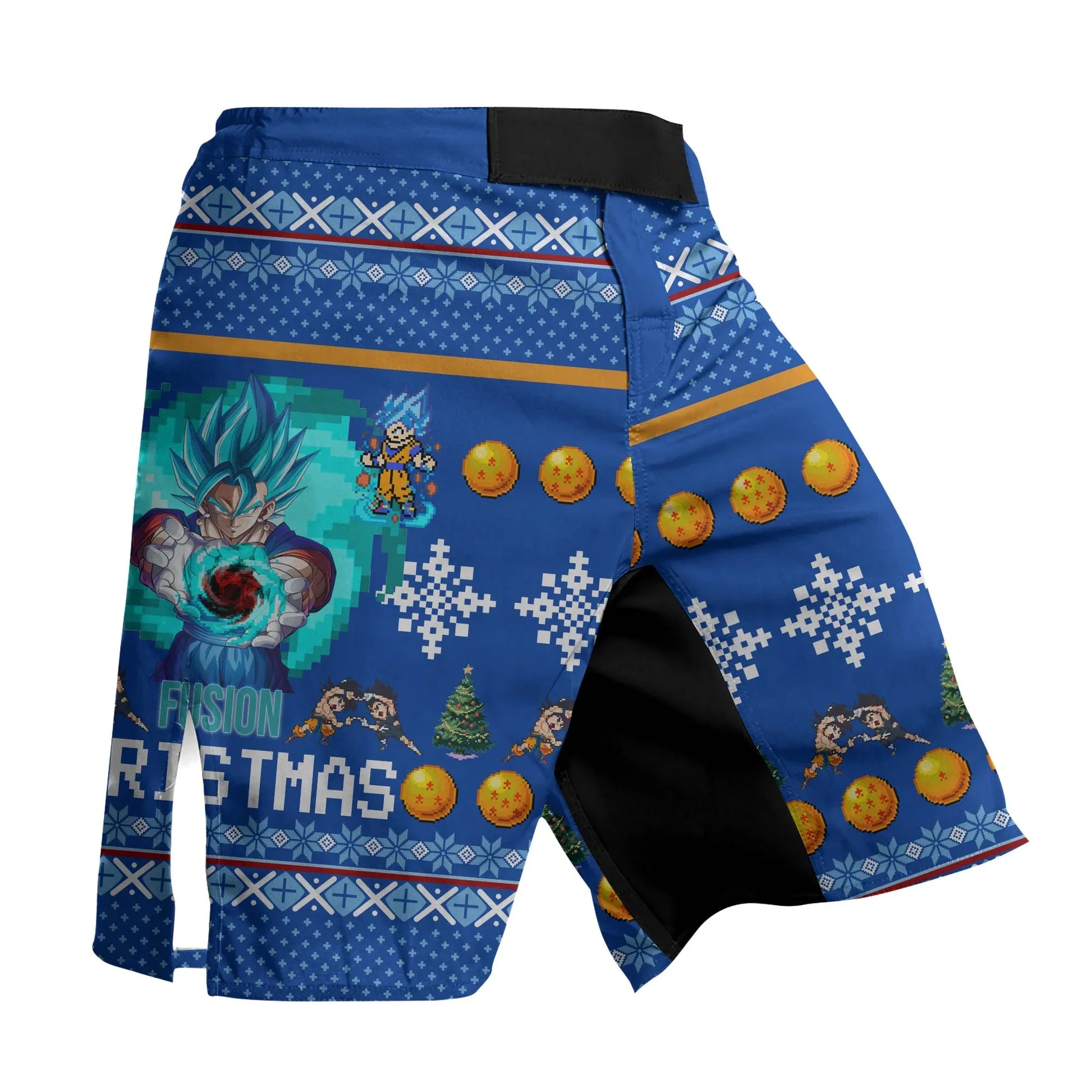 Dragon Ball Fusion Christmas Fight Shorts