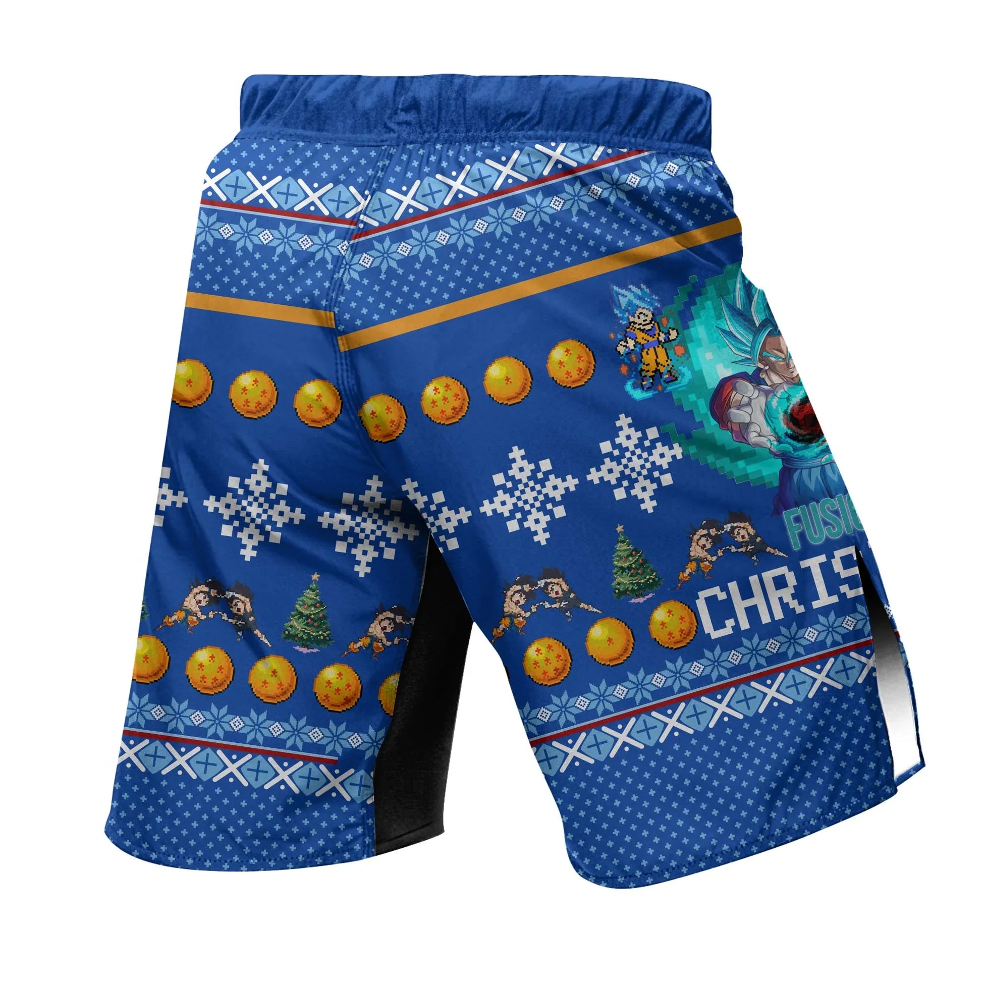 Dragon Ball Fusion Christmas Fight Shorts