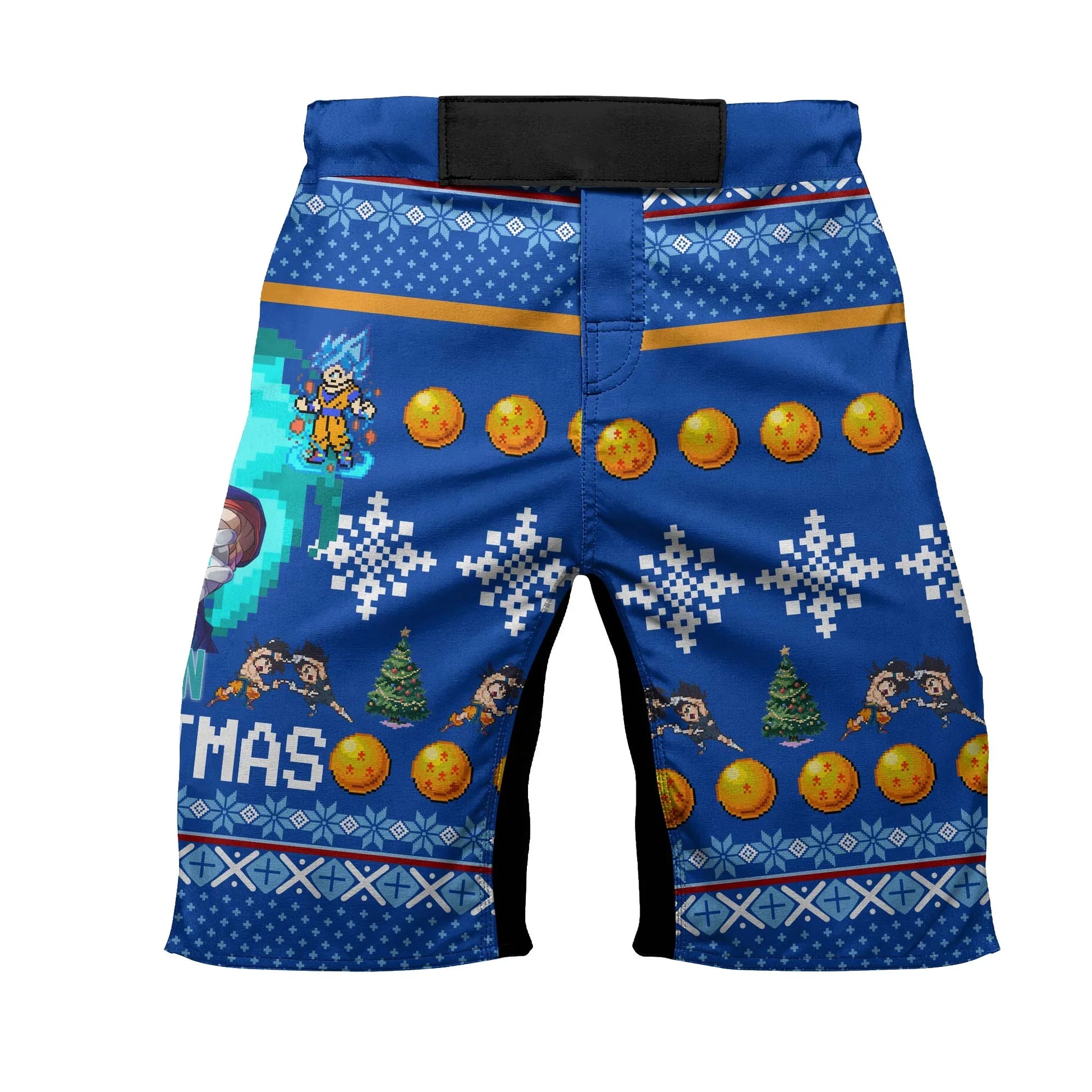Dragon Ball Fusion Christmas Fight Shorts