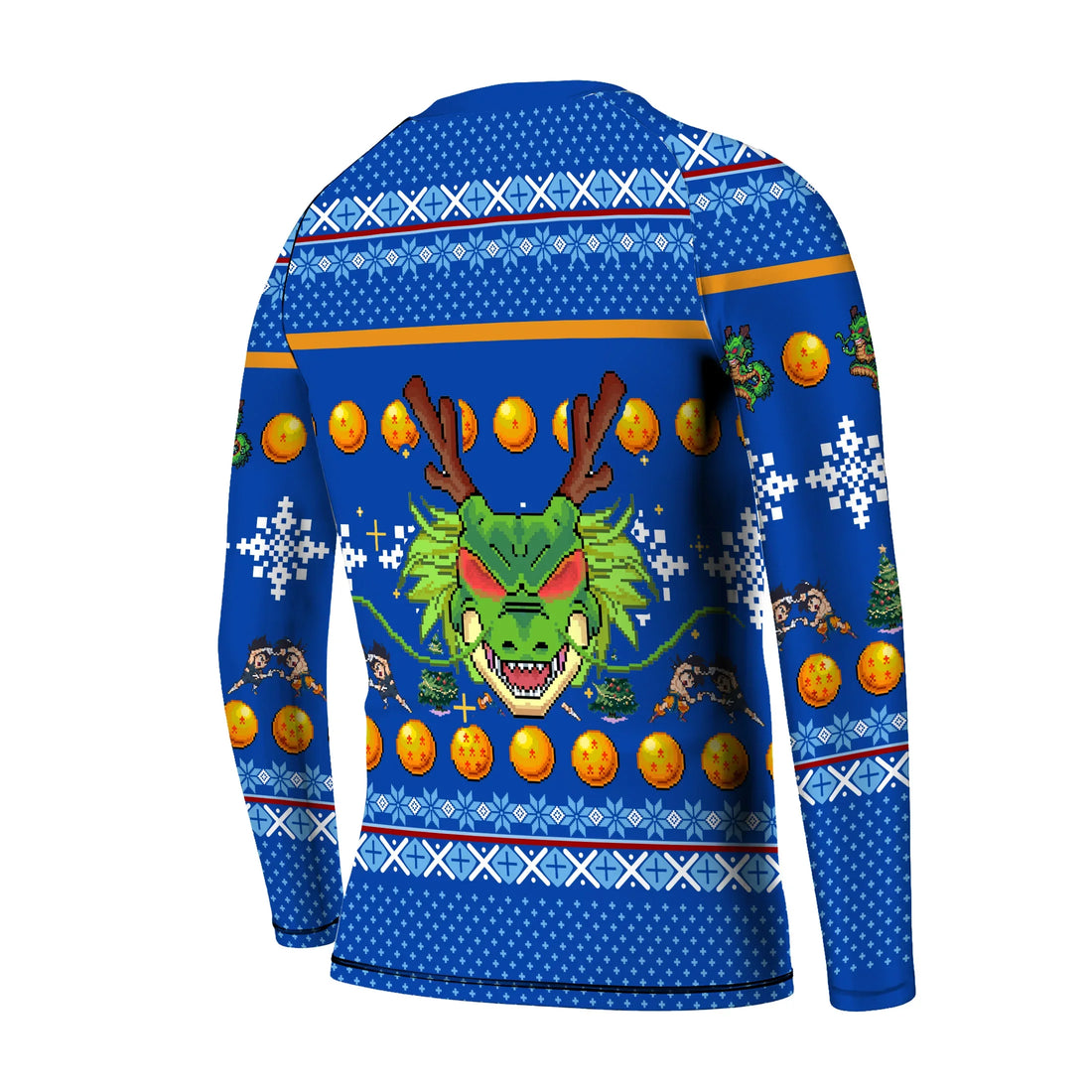 Dragon Ball Fusion Christmas Kids Rash Guard