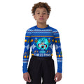 Dragon Ball Fusion Christmas Kids Rash Guard