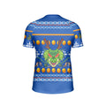 Dragon Ball Fusion Christmas Kids Rash Guard