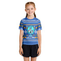 Dragon Ball Fusion Christmas Kids Rash Guard