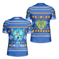 Dragon Ball Fusion Christmas Kids Rash Guard