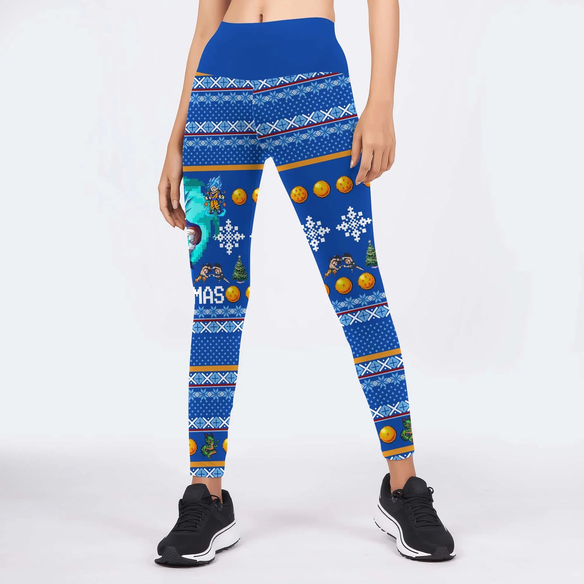 Dragon Ball Fusion Christmas Leggings