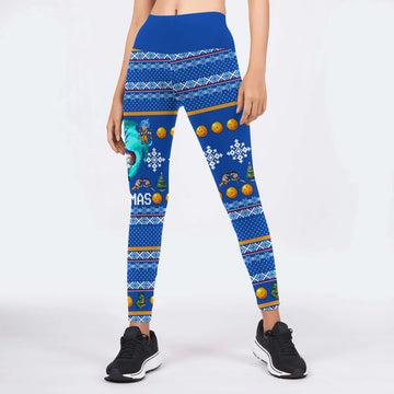 Dragon Ball Fusion Christmas Leggings