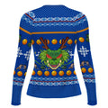 Dragon Ball Fusion Christmas Rash Guard