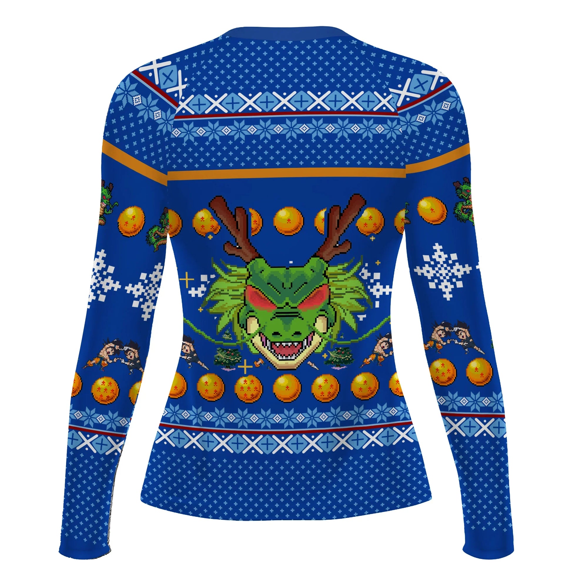 Dragon Ball Fusion Christmas Rash Guard
