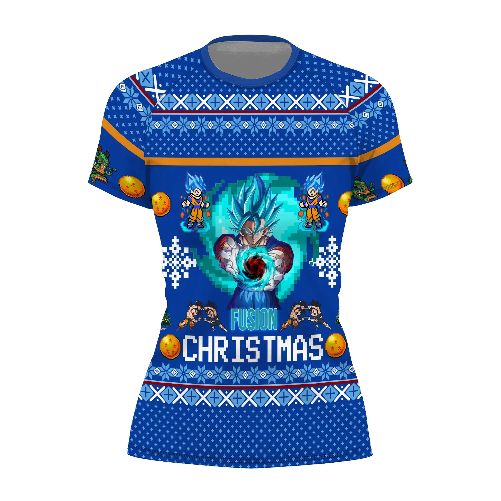 Dragon Ball Fusion Christmas Rash Guard