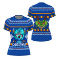 Dragon Ball Fusion Christmas Rash Guard