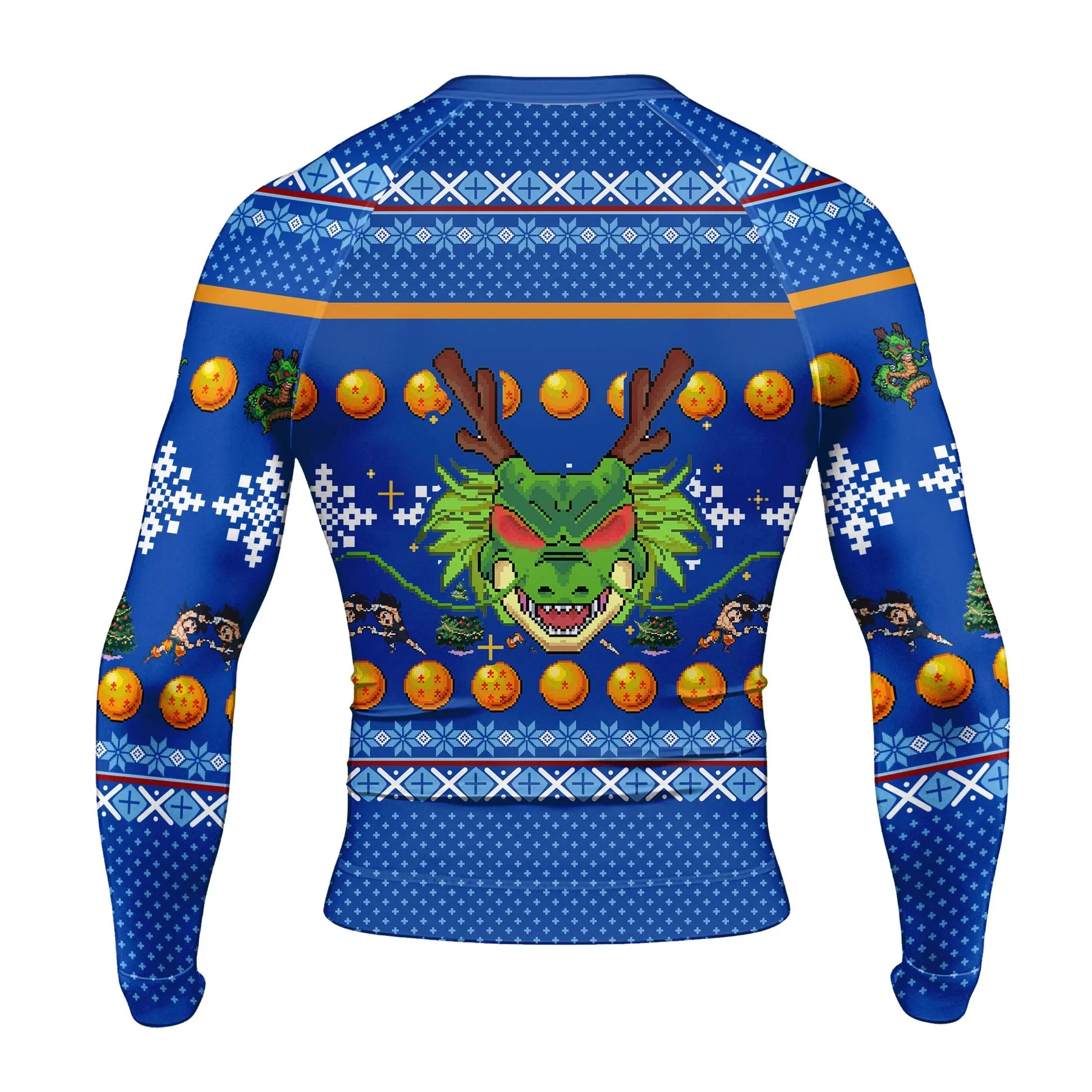 Dragon Ball Fusion Christmas Rash Guard