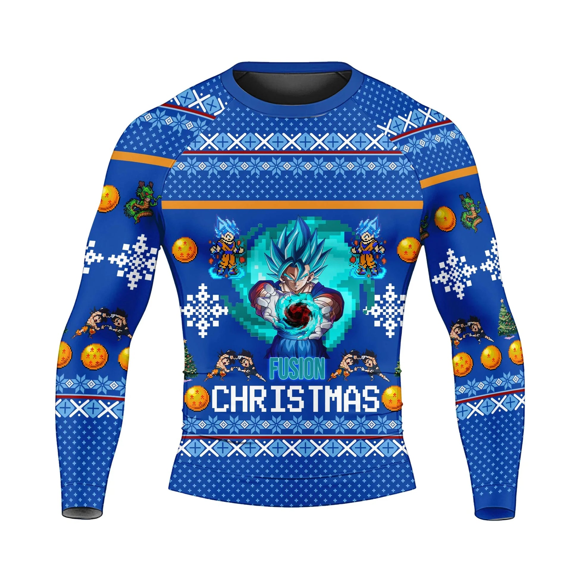 Dragon Ball Fusion Christmas Rash Guard