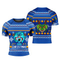 Dragon Ball Fusion Christmas Rash Guard