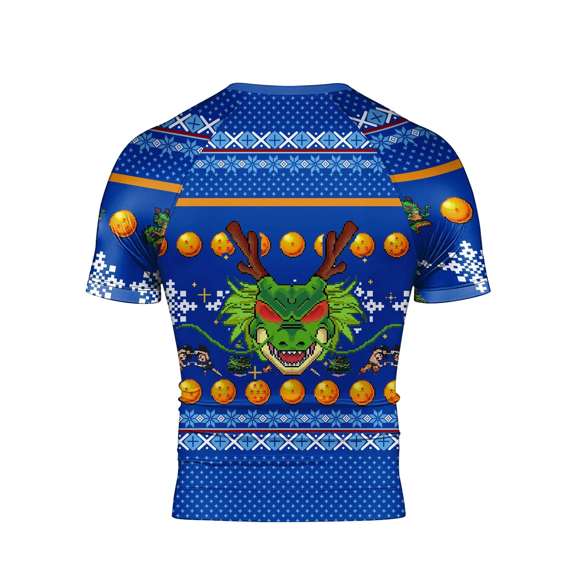 Dragon Ball Fusion Christmas Rash Guard