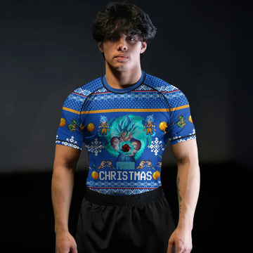 Dragon Ball Fusion Christmas Rash Guard
