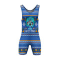 Dragon Ball Fusion Christmas Wrestling Singlet
