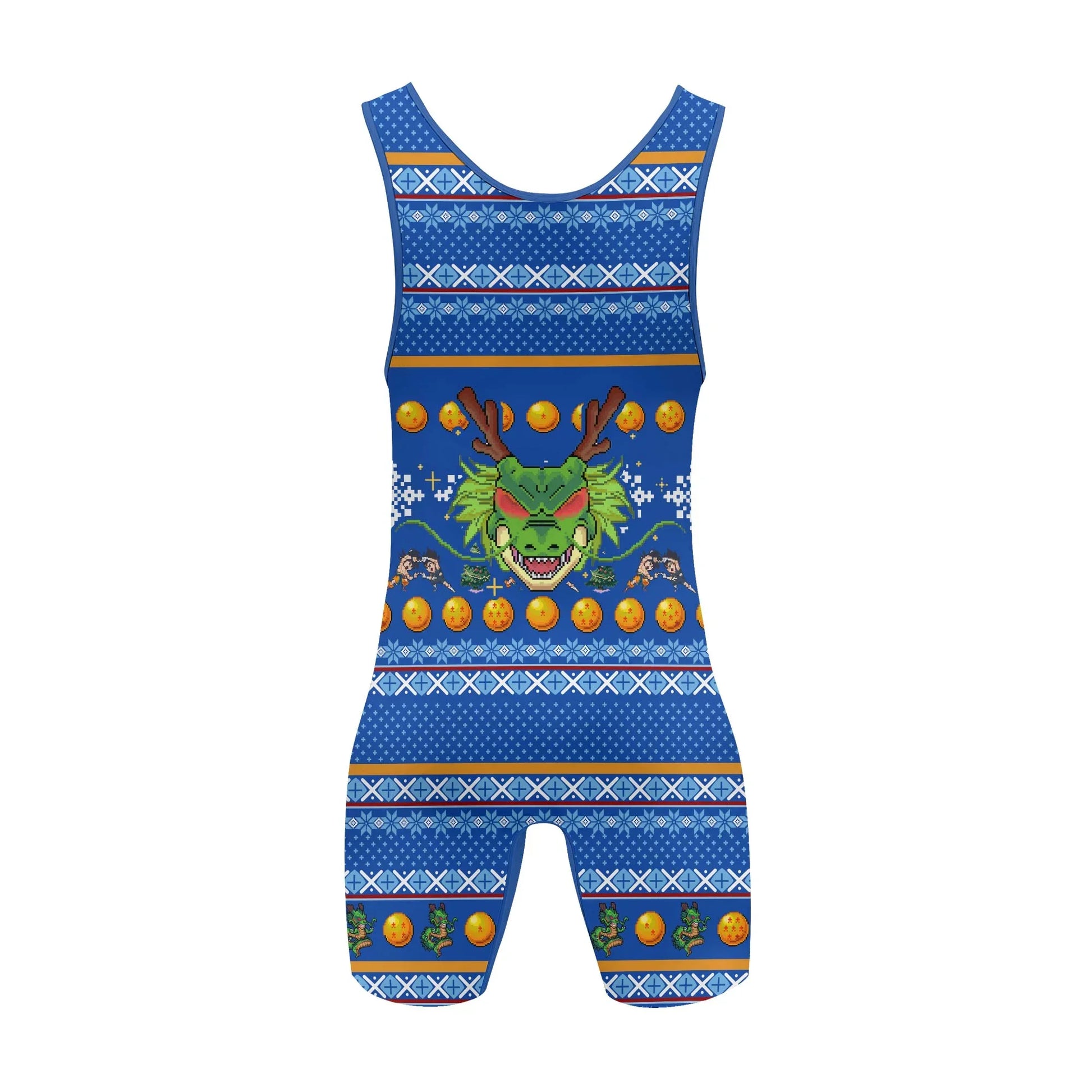 Dragon Ball Fusion Christmas Wrestling Singlet