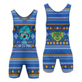 Dragon Ball Fusion Christmas Wrestling Singlet