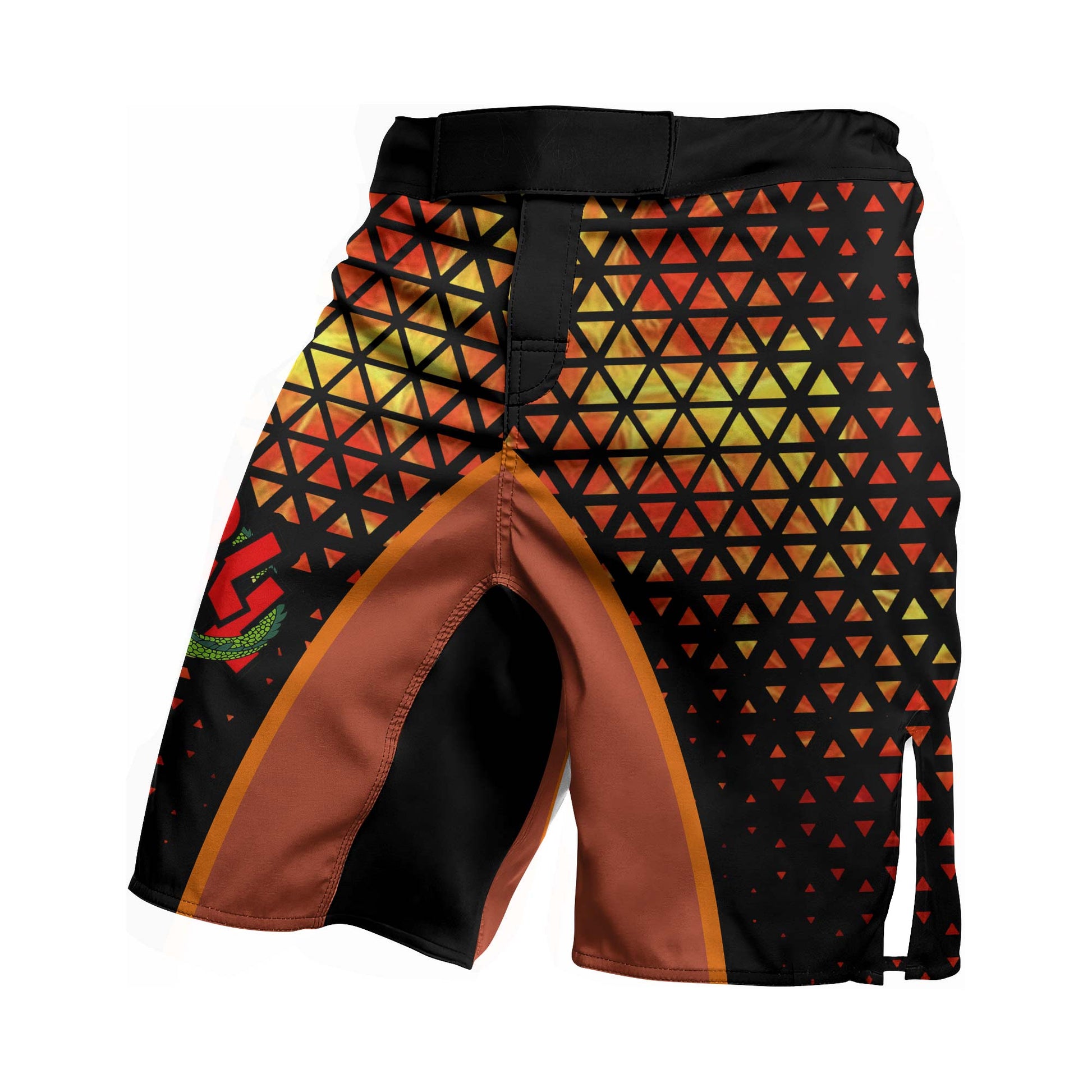 Dragon Ball Goku BJJ Fight Shorts