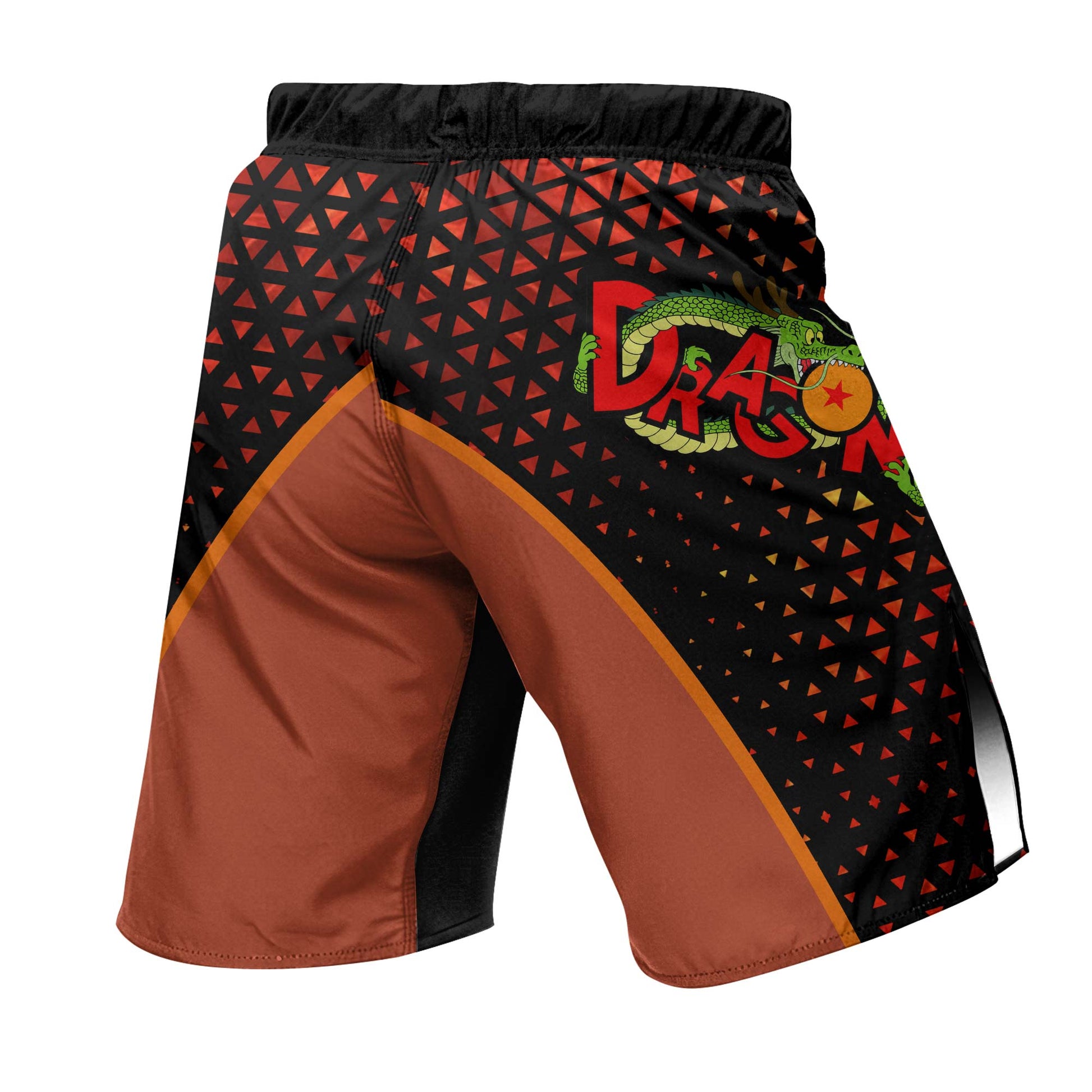 Dragon Ball Goku BJJ Fight Shorts