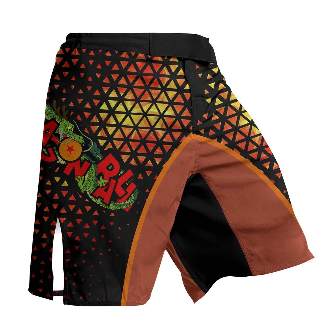 Dragon Ball Goku BJJ Fight Shorts