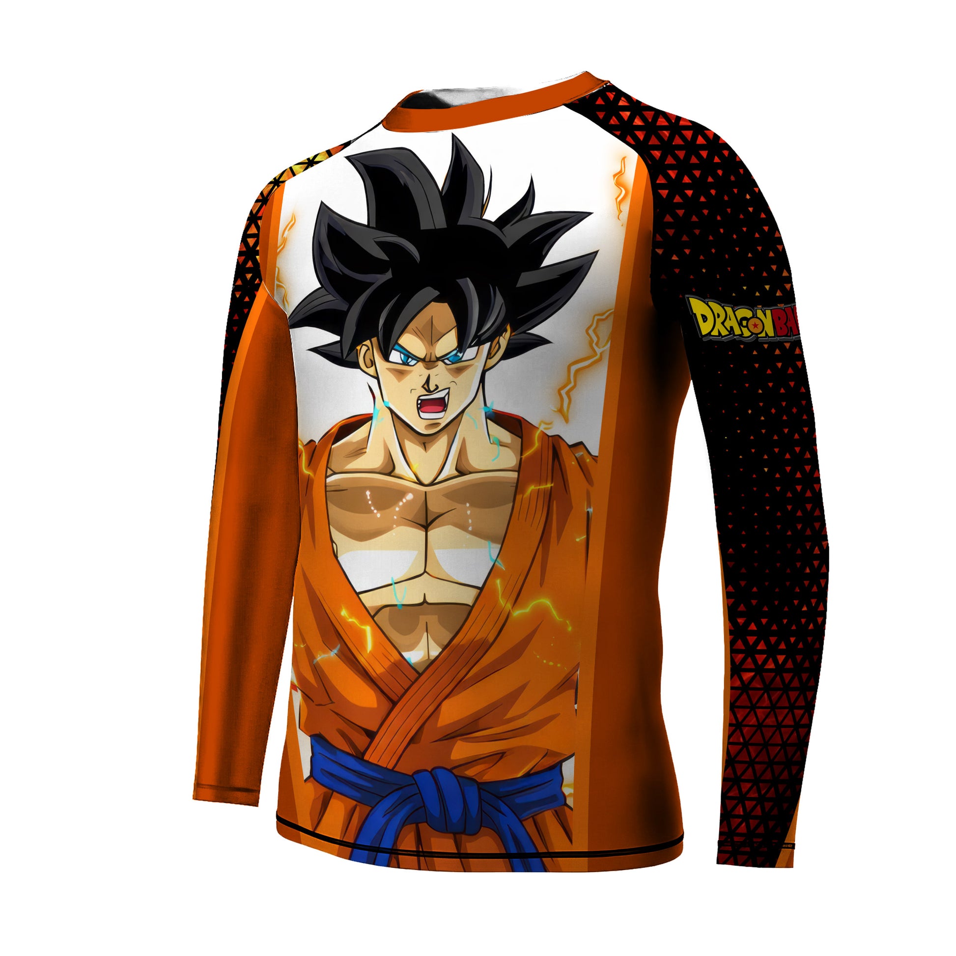 Dragon Ball Goku BJJ Kids Rash Guard