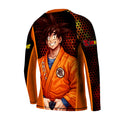 Dragon Ball Goku BJJ Kids Rash Guard
