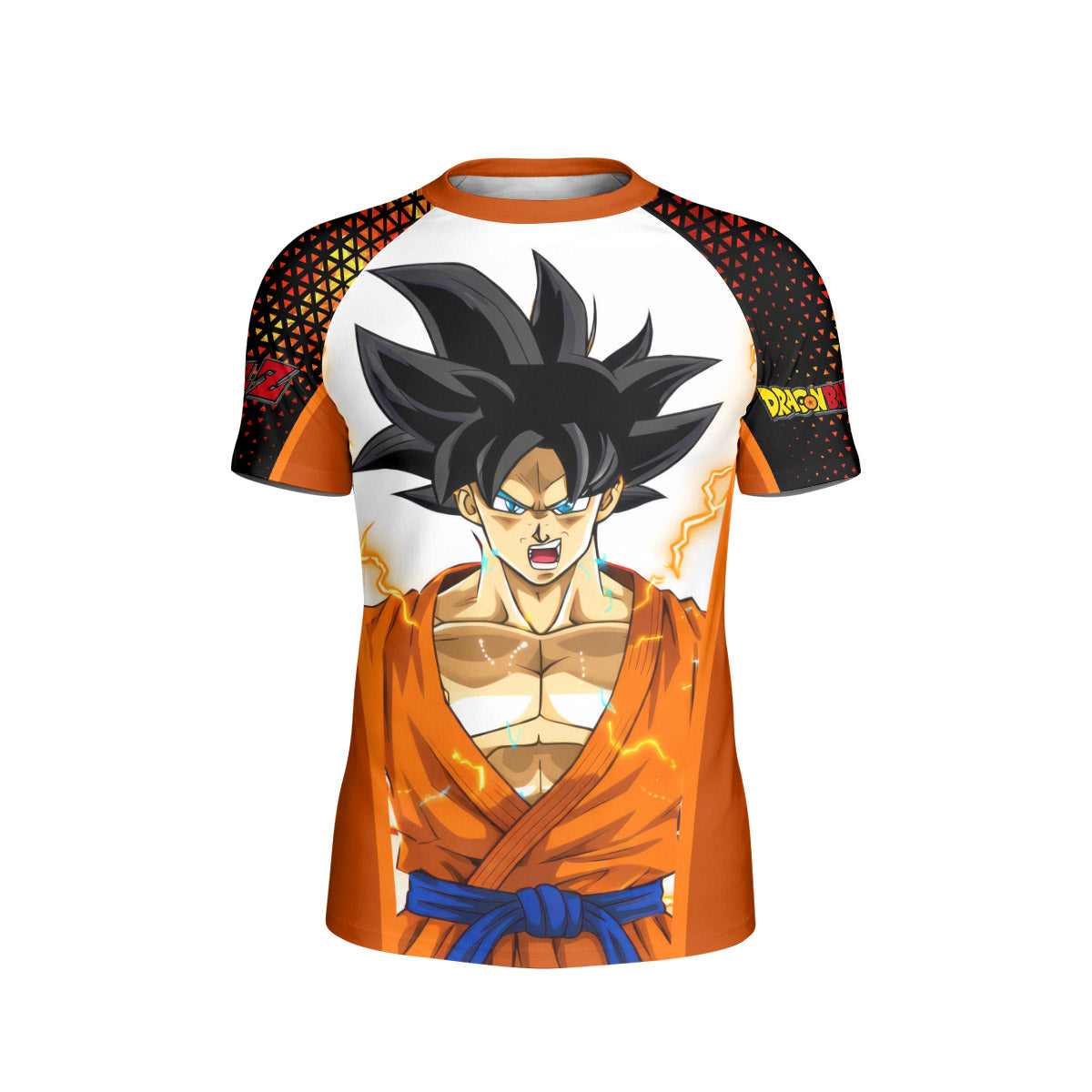 Dragon Ball Goku BJJ Kids Rash Guard