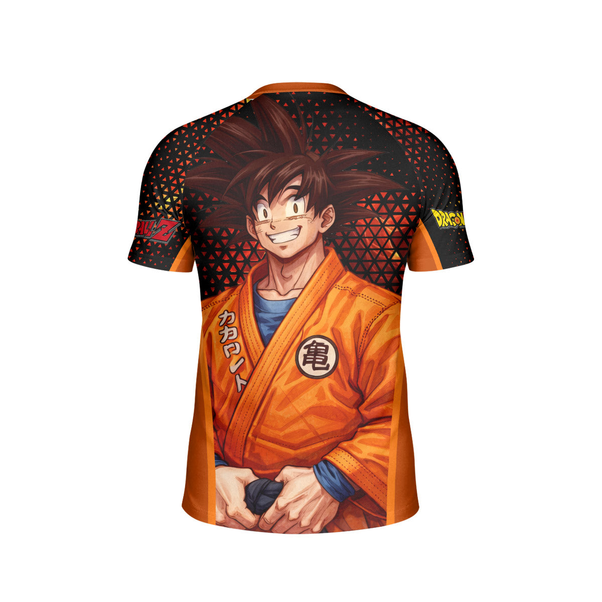 Dragon Ball Goku BJJ Kids Rash Guard