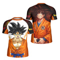 Dragon Ball Goku BJJ Kids Rash Guard