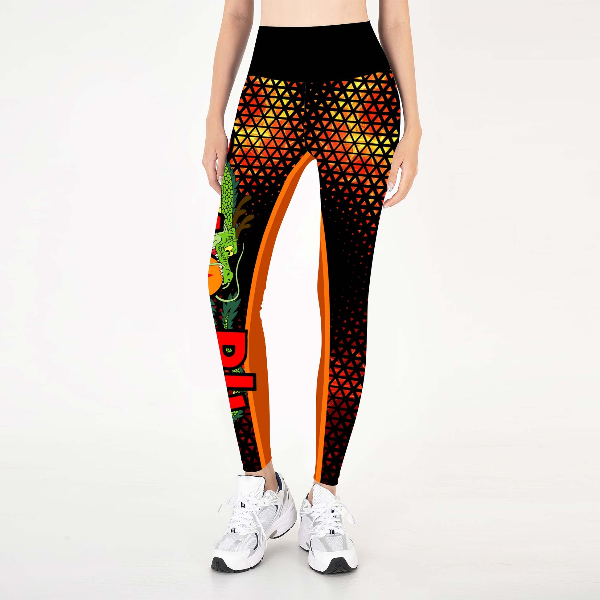 Dragon Ball Goku BJJ Leggings