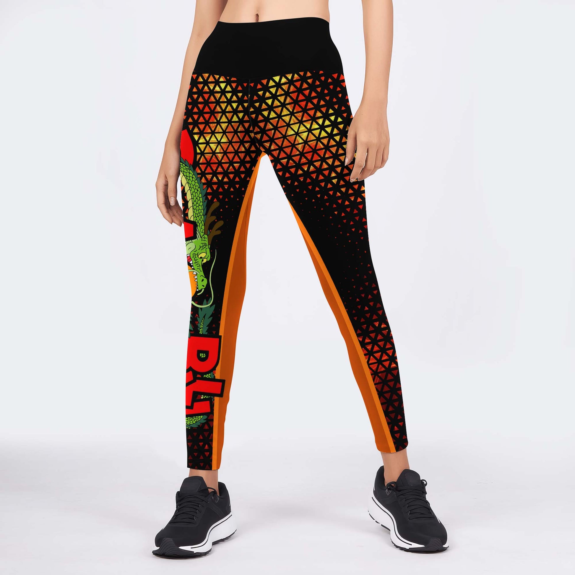 Dragon Ball Goku BJJ Leggings